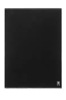 Шерстяное одеяло froja Marksljd, 130x180 см, черный