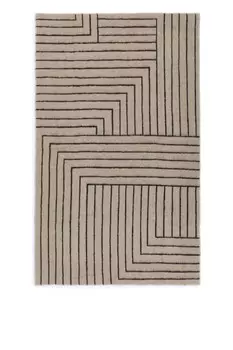 Шерстяное одеяло klippan Arket, бежевый