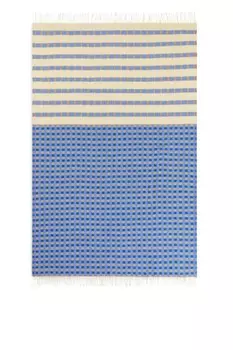 Шерстяное одеяло klippan Klippan, синий