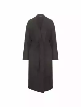 Шерстяное оверсайз пальто Gucci, серый