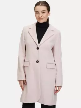 Шерстяное пальто Betty Barclay, розовый