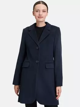 Шерстяное пальто Betty Barclay, синий