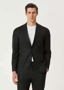 Шерстяное пальто Boglioli, серый