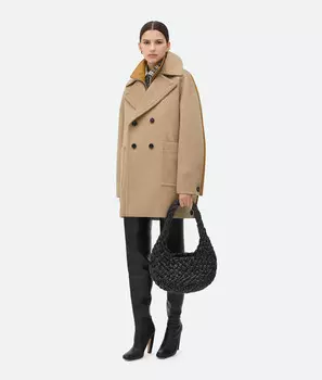 Шерстяное пальто Bottega Veneta