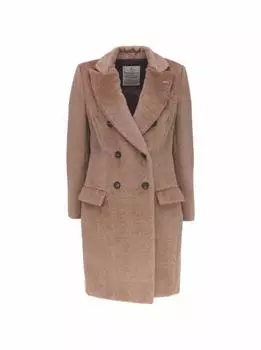 Шерстяное пальто Brunello Cucinelli
