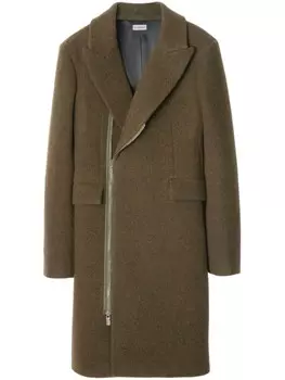 Шерстяное пальто Burberry, сшитое на заказ, коричневый