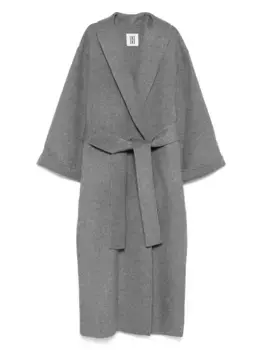 Шерстяное пальто BY MALENE BIRGER, серый