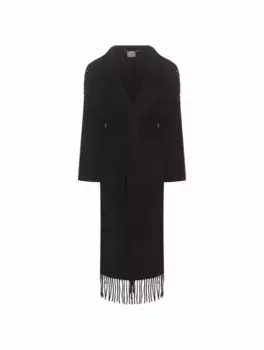 Шерстяное пальто Carrie Simkhai, черный