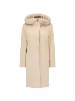 Шерстяное пальто Cinzia Rocca