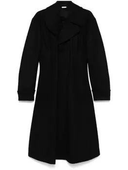 Шерстяное пальто Comme des Garons Homme Plus, черный