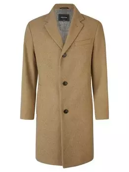 Шерстяное пальто Daniel Hechter, коричневый