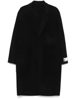 Шерстяное пальто Etudes, черный