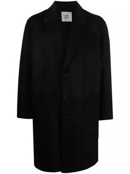 Шерстяное пальто Frei-Mut, черный