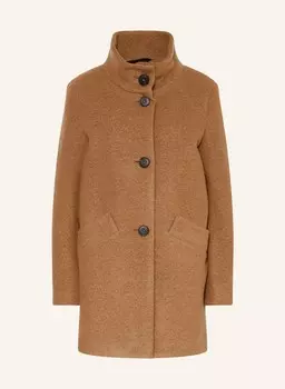Шерстяное пальто Fuchs Schmitt, коричневый