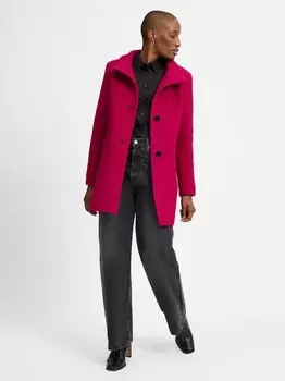 Шерстяное пальто Fuchs Schmitt, красный