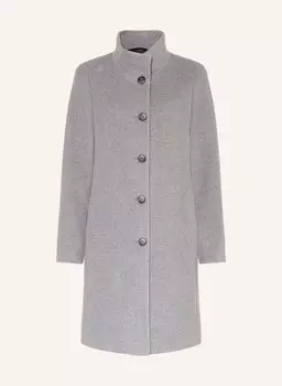 Шерстяное пальто Fuchs Schmitt, серый