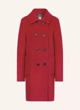 Шерстяное пальто FUCHS SCHMITT, темно-красный