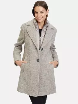 Шерстяное пальто Gil Bret, бежевый