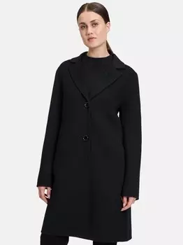Шерстяное пальто Gil Bret, черный