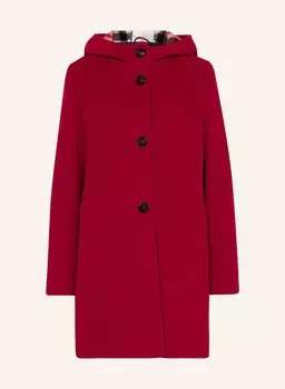 Шерстяное пальто Gil Bret, красный