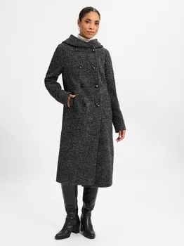 Шерстяное пальто Gil Bret, серый