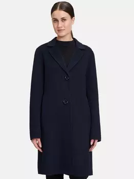 Шерстяное пальто Gil Bret, синий