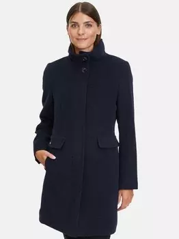 Шерстяное пальто Gil Bret, синий