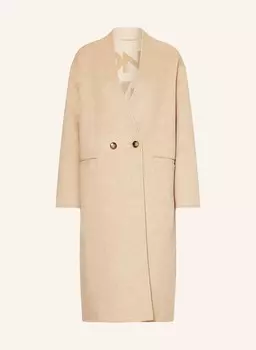 Шерстяное пальто Grace, бежевый