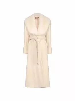 Шерстяное пальто Gucci