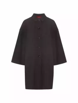 Шерстяное пальто Gucci, серый