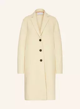 Шерстяное пальто Harris Wharf London, экрю