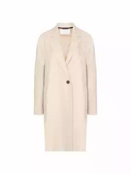 Шерстяное пальто Harris Wharf London, бежевый