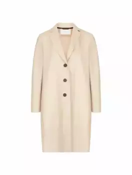 Шерстяное пальто Harris Wharf London, коричневый