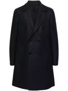 Шерстяное пальто Harris Wharf London, синий