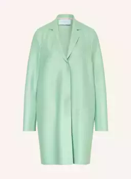 Шерстяное пальто Harris Wharf London, зеленый