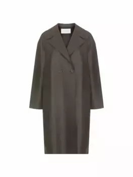 Шерстяное пальто Harris Wharf London, зелёный