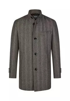 Шерстяное пальто HECHTER PARIS, серый