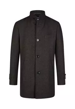 Шерстяное пальто HECHTER PARIS, серый