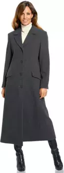 Шерстяное пальто Heine, антрацит