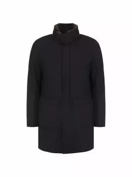 Шерстяное пальто Herno