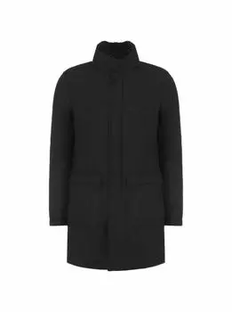 Шерстяное пальто Herno