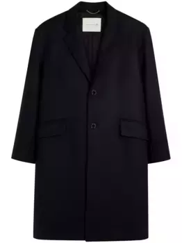 Шерстяное пальто Humbie Chester Mackintosh, синий