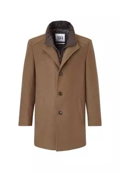 Шерстяное пальто из итальянской шерсти Newton Black S4 JACKETS, цвет Camel Beige