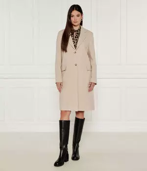 Шерстяное пальто Joop!, желтый