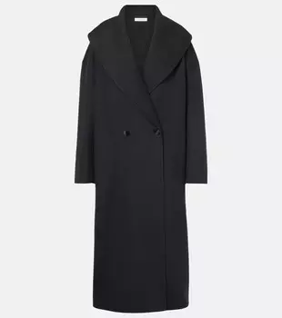 Шерстяное пальто Карлсон Fforme, черный