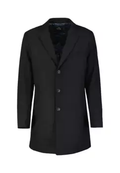 Шерстяное пальто LERROS "Пальто LERROS", черный