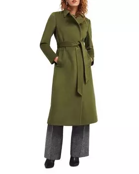 Шерстяное пальто Ливия HOBBS LONDON, мультиколор