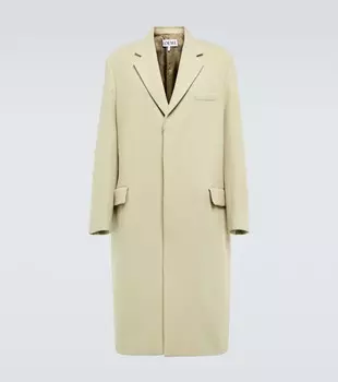 Шерстяное пальто Loewe, Quartz