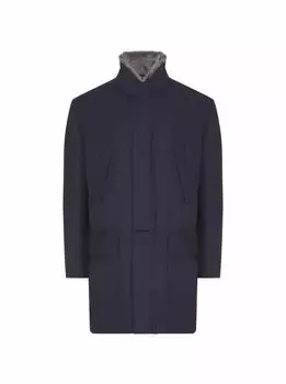 Шерстяное пальто Loro Piana