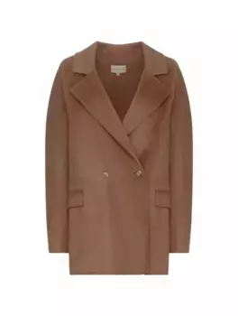 Шерстяное пальто LouLou de Saison, коричневый